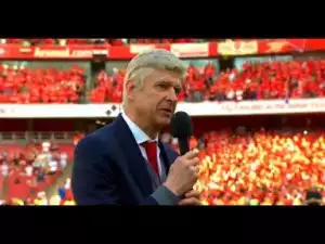 Video: Arsene Wenger’s Final Speech At The Emirates Stadium